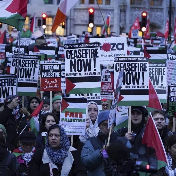 An attempt by UK lawmakers to vote on a cease-fire in Gaza descended into chaos